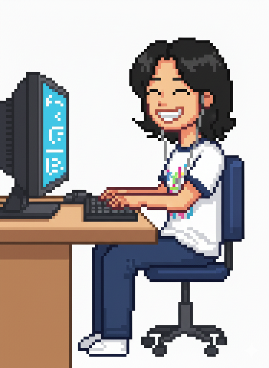 Pixel avatar