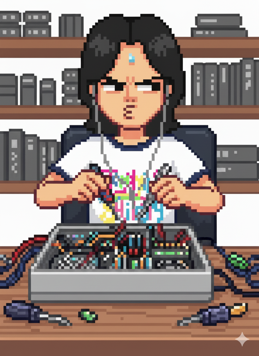 Pixel avatar coding